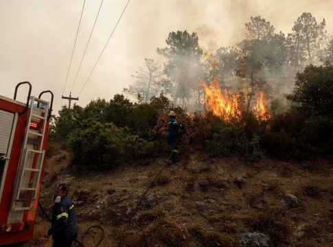 Φωτιές: 46 πυρκαγιές μέσα σε μια μέρα – Σε εξέλιξη βρίσκονται 105 πύρινα μέτωπα