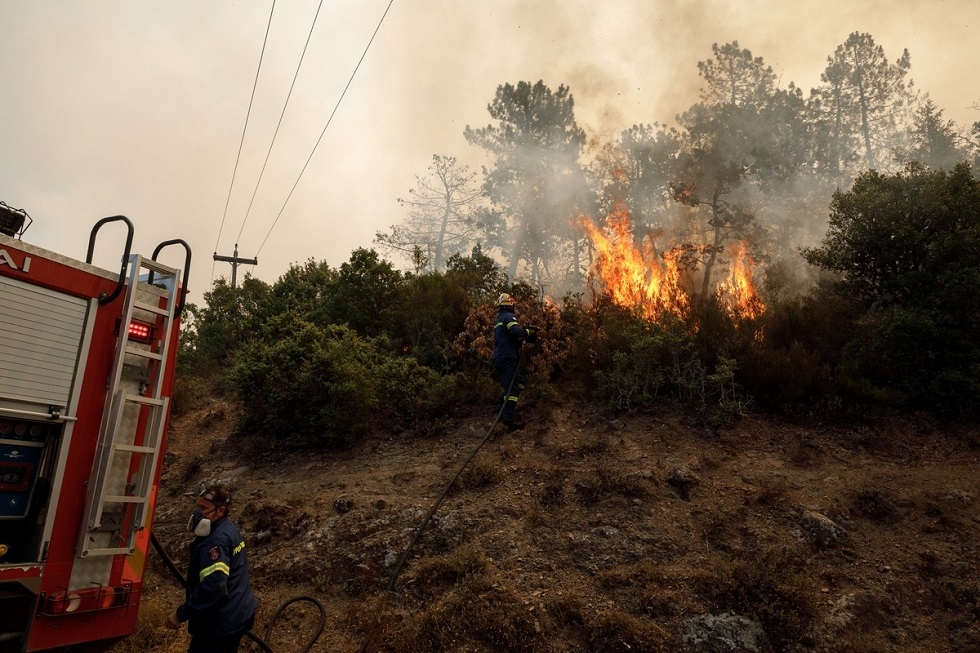 Φωτιές: 46 πυρκαγιές μέσα σε μια μέρα – Σε εξέλιξη βρίσκονται 105 πύρινα μέτωπα
