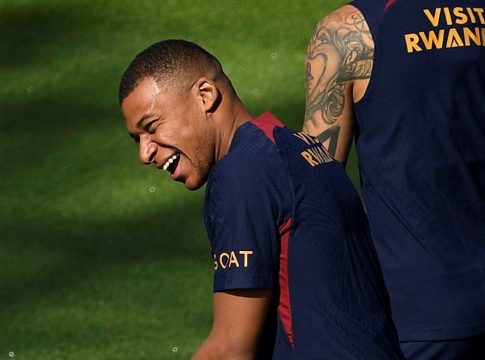 Παρί Σεν Ζερμέν: Ο Εμπαπέ επέστρεψε στην αποστολή των Παριζιάνων