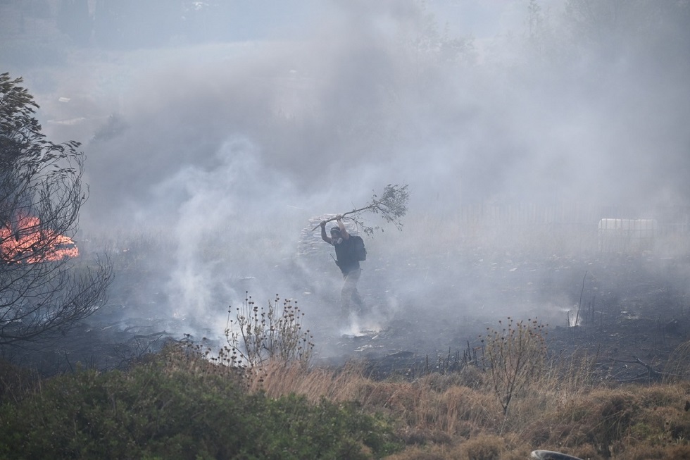 Φωτιές: Νέες κυκλοφοριακές ρυθμίσεις στην Πάρνηθα – Ποιοι δρόμοι είναι κλειστοί