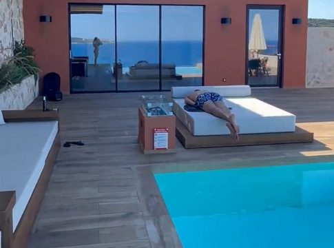 Βεζένκοφ: «Γεμίζει μπαταρίες» για ΝΒΑ μαζί με την Νικόλ Ελευθεριάδου (vid)