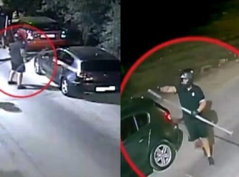 Νέα Φιλαδέλφεια: Ρόλο καθοδηγητή στη φονική επίθεση είχε ο Ελληνας οπαδός που συνελήφθη – Το βίντεο που τον πρόδωσε