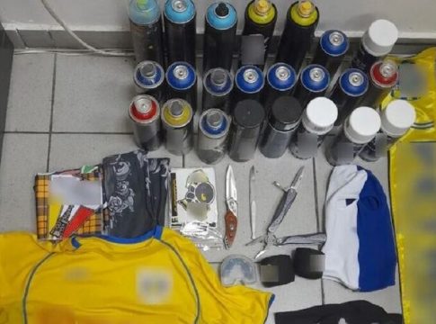 Σε ένα χρόνο φυλάκιση με αναστολή οι Ρουμάνοι χούλιγκαν – «Το μαχαίρι ήταν για να κόβουμε το φαγητό μας»