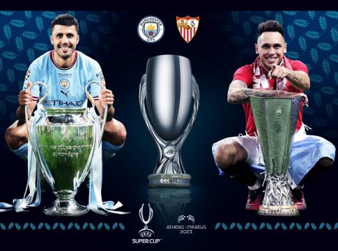 LIVE: Mάντσεστερ Σίτι – Σεβίλλη 5-4 πεν (τελικό)
