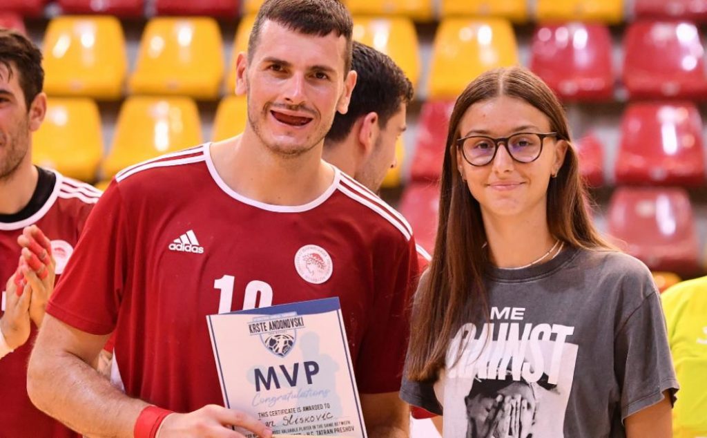 Σλίσκοβιτς: «Το τουρνουά ήταν επιτυχημένο, δείξαμε ενότητα»