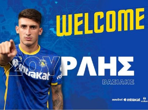 Στον Αστέρα Τρίπολης για τρία χρόνια ο Σουρλής