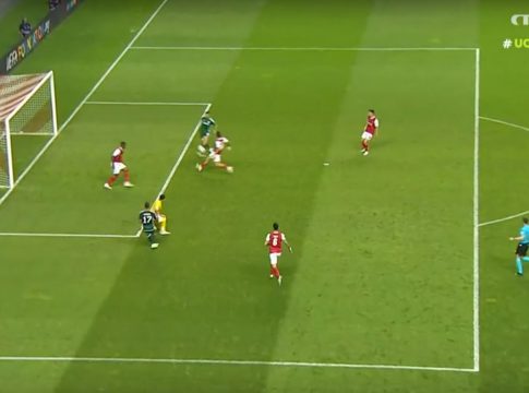 Απίθανο: Αστόχησε σε… κενή εστία ο Σπόραρ (vid)