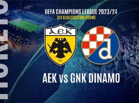 Σε διαθεσιμότητα τα εισιτήρια που έμειναν για το ΑΕΚ-Ντιναμό Ζάγκρεμπ (pic)