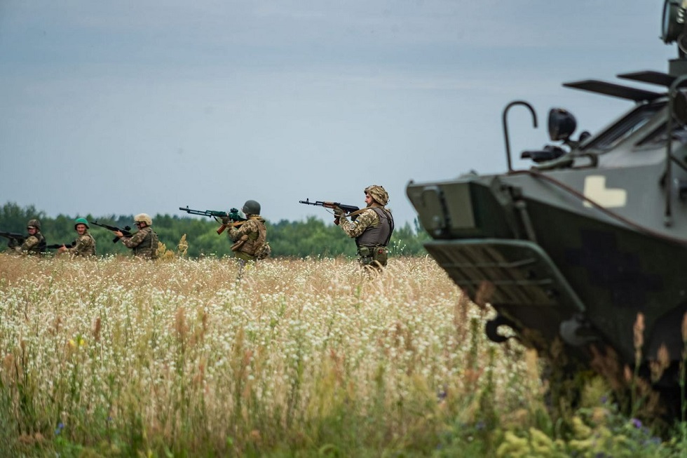 Πόλεμος στην Ουκρανία: Νέα παράδοση αμερικανικών όπλων στο Κίεβο