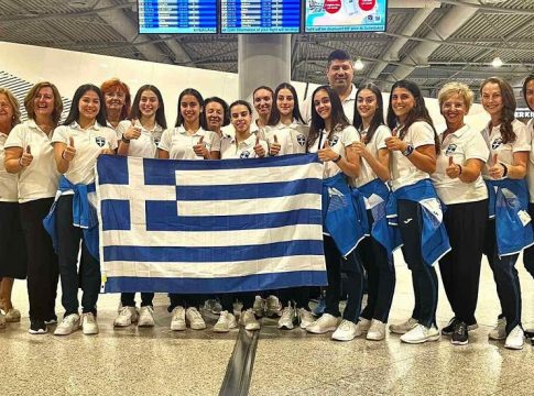 Με στόχο την Ολυμπιακή πρόκριση οι Εθνικές ομάδες της ρυθμικής γυμναστικής στο παγκόσμιο πρωτάθλημα της Βαλένθια