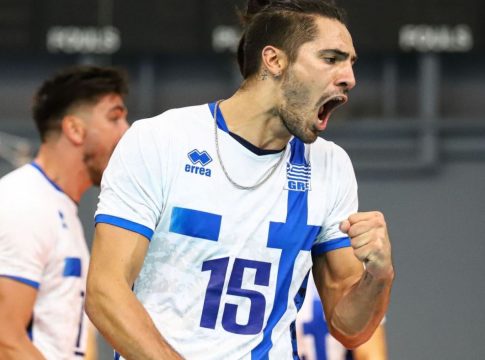 Δεύτερη νίκη (3-1) για την Ελλάδα επί της Ελβετίας