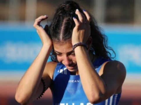 Στην πέμπτη θέση η Τριανταφύλλου στο επί κοντώ του Ευρωπαϊκού Πρωταθλήματος Κ20