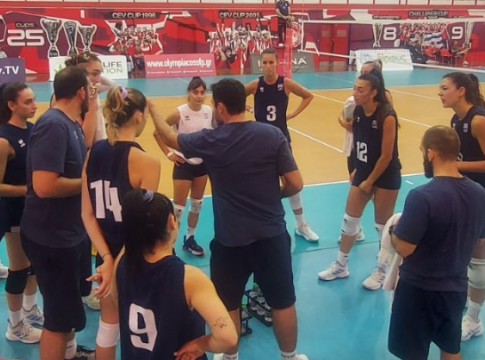 Ήττα στο τάι μπρέικ από την Ουκρανία η εθνική γυναικών (2-3)