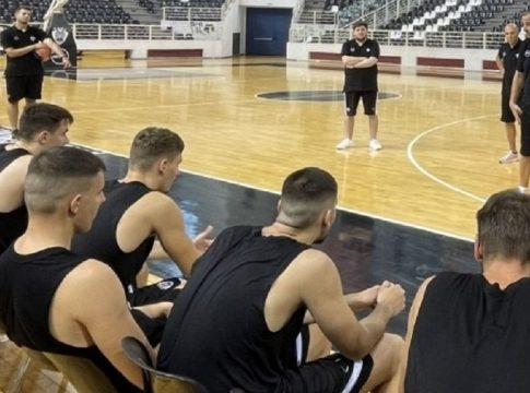 ΠΑΟΚ: Πάτησαν παρκέ οι παίκτες του Φώτη Τακιανού