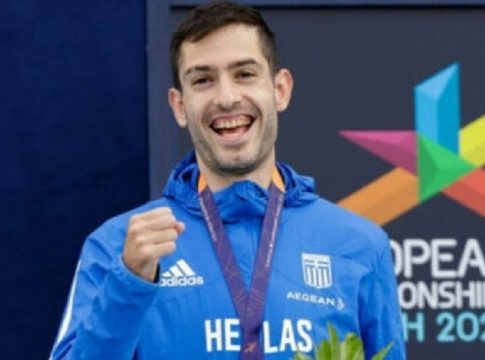 Ο Μίλτος Τεντόγλου κορυφαίος αθλητής των Βαλκανίων για το 2023