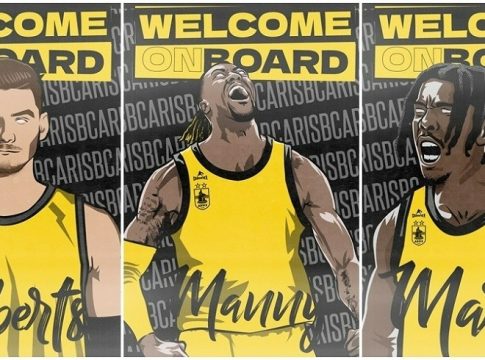 Άρης: Πάτησαν Θεσσαλονίκη οι Μπλούμπεργκς, Καρ και Μπέιτς