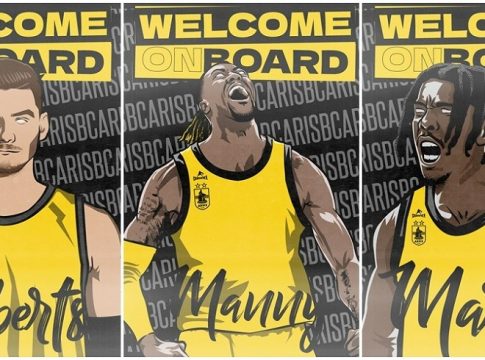 Άρης: Την Κυριακή στη Θεσσαλονίκη τρία από τα νέα μεταγραφικά αποκτήματα