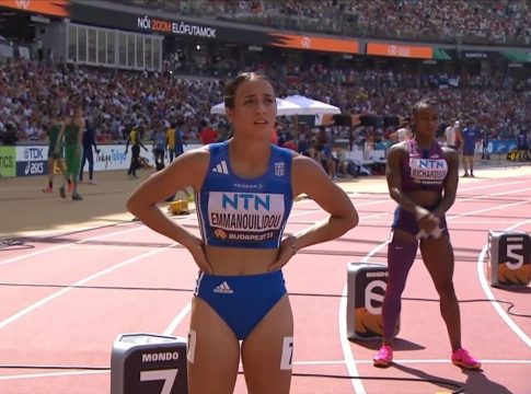 Εμμανουηλίδου: «Από τις καλύτερες εμπειρίες της ζωής μου» (vid)