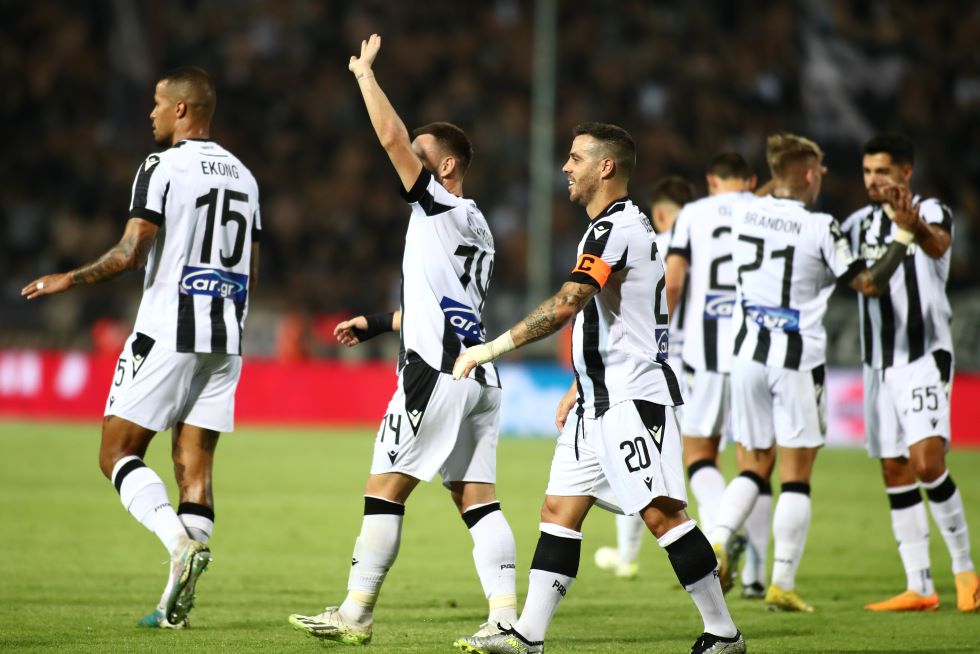 ΠΑΟΚ – Αστέρας Τρίπολης 3-0: Ο Ζίβκοβιτς «καθάρισε» στην πρεμιέρα