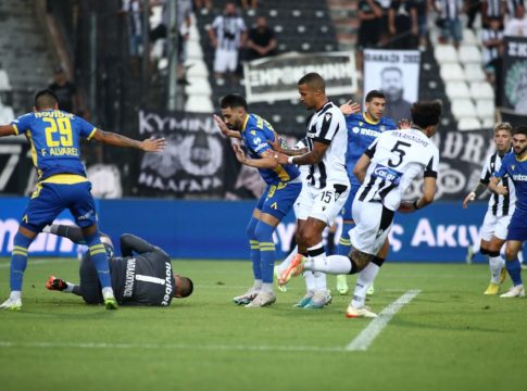 LIVE: ΠΑΟΚ – Αστέρας Τρίπολης