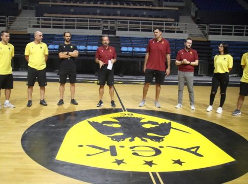 ΑΕΚ: Πρώτη προπόνηση για την Ένωση υπό τις οδηγίες του Πλάθα (pic)