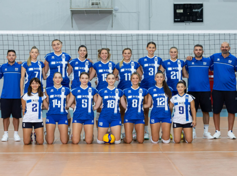 EuroVolley 2023:Πρεμιέρα για την Εθνική Γυναικών στο Ντίσελντορφ