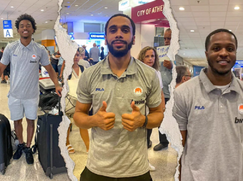 Περιστέρι: Έφτασαν στην Αθήνα τρία μεταγραφικά αποκτήματα