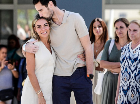 Ευχάριστα νέα: Βγήκε από το νοσοκομείο ο Ρίκο