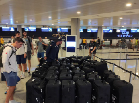 Έφυγε για Μανίλα η Εθνική ομάδα