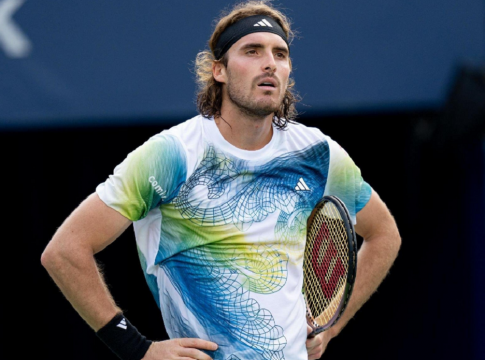 Εκτός πεντάδας ο Τσιτσιπάς – «Άθικτη» η Σάκκαρη