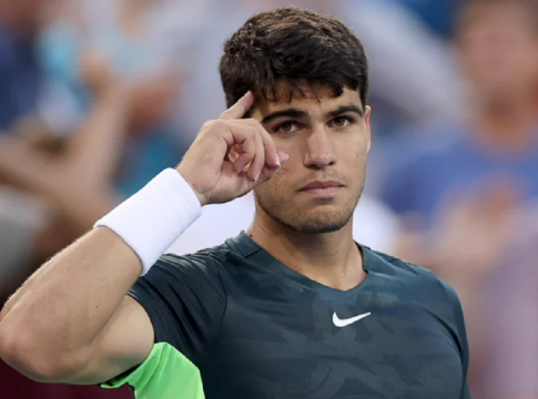 Ξέσπασε σε δάκρυα μετά το έπος ο Αλκαράθ