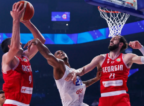Πράσινο Ακρωτήρι – Γεωργία 60-85: Με το δεξί η ομάδα του Ζούρου