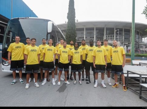 Άρης: Αναχώρησε για το Καρπενήσι για το βασικό στάδιο της προετοιμασίας