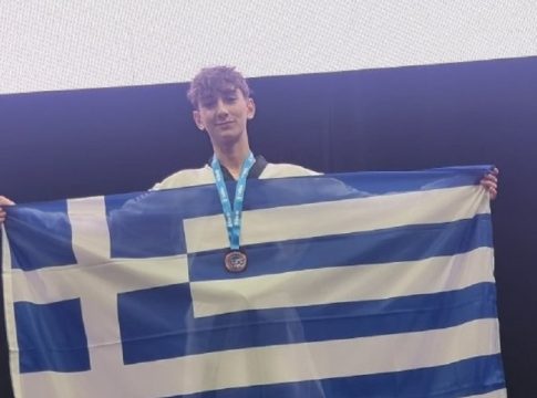 Τρίτωσε τα μετάλλια η Ελλάδα στο Ευρωπαϊκό του Ταλίν – «Χάλκινος» ο Γεράρδης στα -59kg