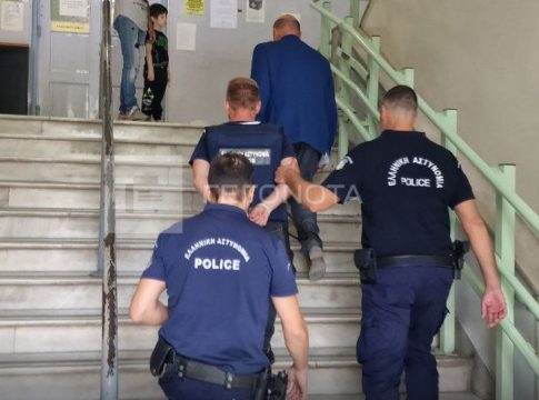 Στη φυλακή ο 28χρονος που κακοποιούσε και κράταγε φυλακισμένη τη σύζυγό του στον Βόλο