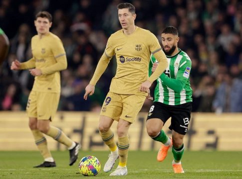 LIVE: Μπαρτσελόνα – Μπέτις