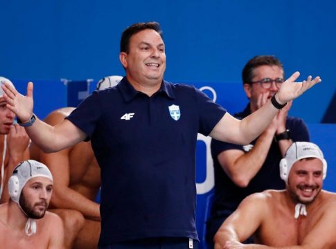 Βλάχος: «Στόχος το μετάλλιο στο Ευρωπαϊκό Πρωτάθλημα»