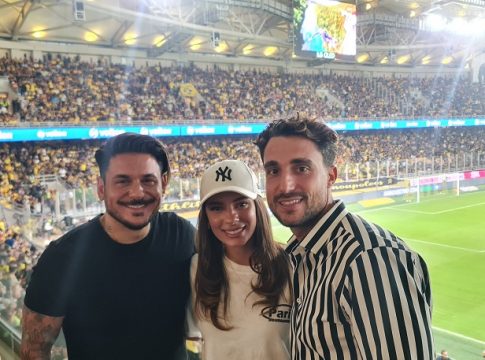 Πρώτο ντέρμπι στην OPAP Arena με Σταν, Μελέτη Ηλία και Σάκη Κατσούλη στις κερκίδες