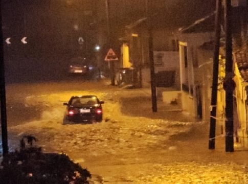 Κακοκαιρία: Ο «Elias» είναι εδώ – Καταιγίδες και χαλαζοπτώσεις στη Δυτική Ελλάδα – SOS για τη Θεσσαλία