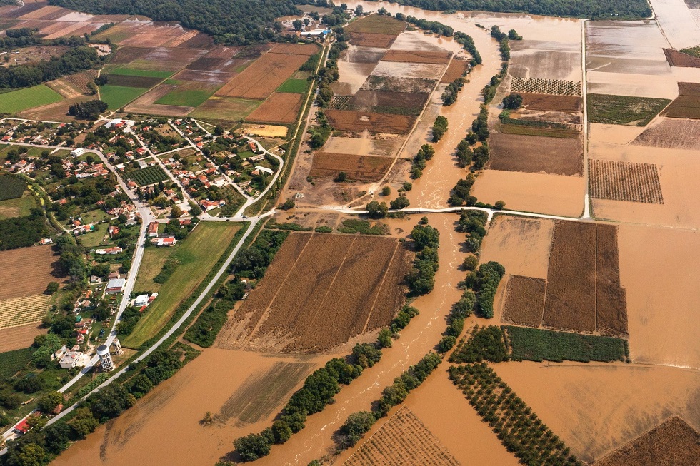 Θεσσαλία: Πάνω από 160 ακραία καιρικά φαινόμενα από το 2000