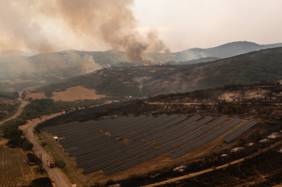 Φωτιά στον Έβρο: Επιτέλους – Σε ύφεση μετά από 16 ημέρες, σύμφωνα με την Πυροσβεστική