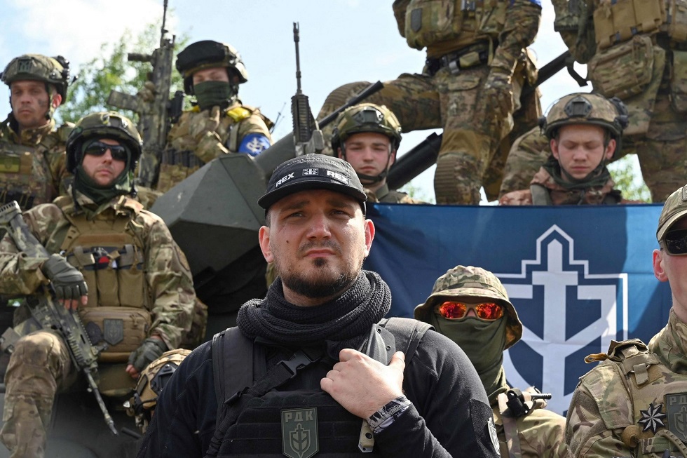 Ουκρανία: Ρώσοι ακροδεξιοί μάχονται στο πλευρό του Κιέβου