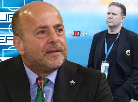 Σε απομόνωση η ΑΕΚ- Έκρηξη Αλαφούζου με τον Κοσμά