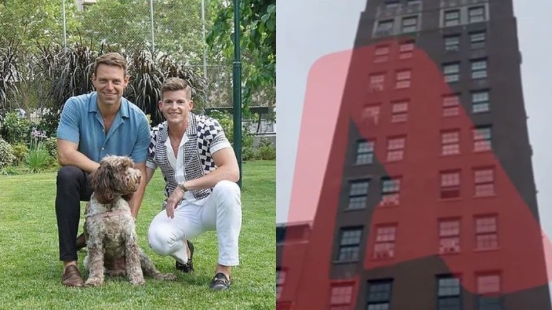 Στην πιο ακριβή γειτονιά της Νέας Υόρκης: Αυτό είναι το υπερπολυτελές διαμέρισμα που συζούσε ο Στέφανος Κασσελάκης με τον Tyler McBeth στην Αμερική (video)