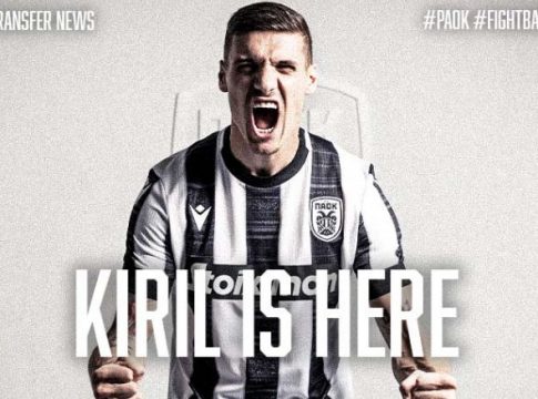 Επίσημο: Παίκτης του ΠΑΟΚ ο Ντεσπόντοφ