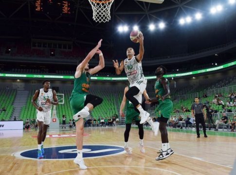 Μαύρη τρύπα η άμυνα και ήττα στη Σλοβενία για τον Παναθηναϊκό (90-78)