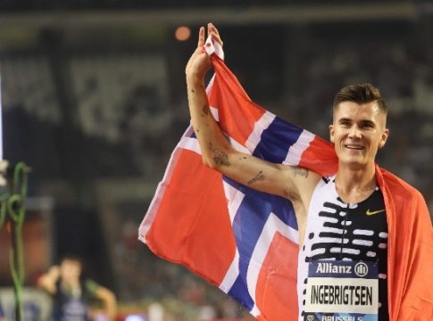 Diamond League Βρυξελλών: Παγκόσμιο ρεκόρ από τον Ίνγεμπριγκτσεν στα 2.000μ.