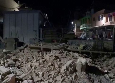 Εκατοντάδες νεκροί από τα 7 Ρίχτερ στο Μαρόκο – Εγκλωβισμένοι στα συντρίμμια