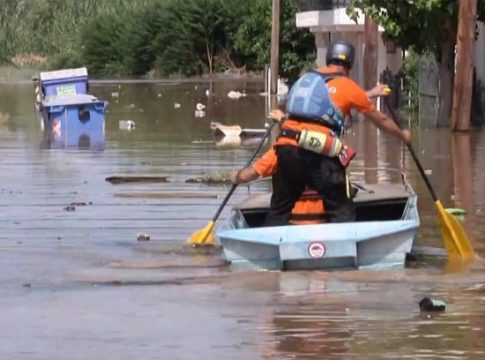 Καθηγητής Ζερεφός: «Αυτά που είδαμε θα τα ξαναδούμε έπειτα από 300-400 χρόνια»