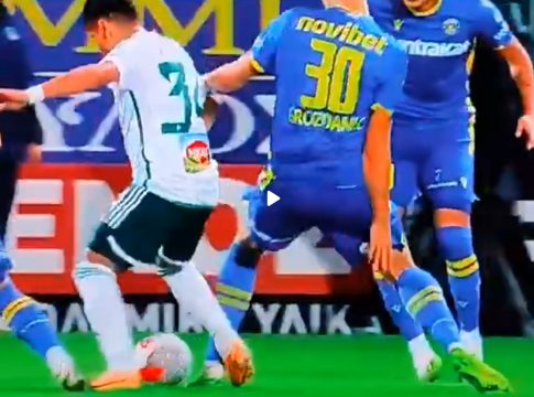 Από ανύπαρκτο φάουλ το 0-1 του Παναθηναϊκού (pics)